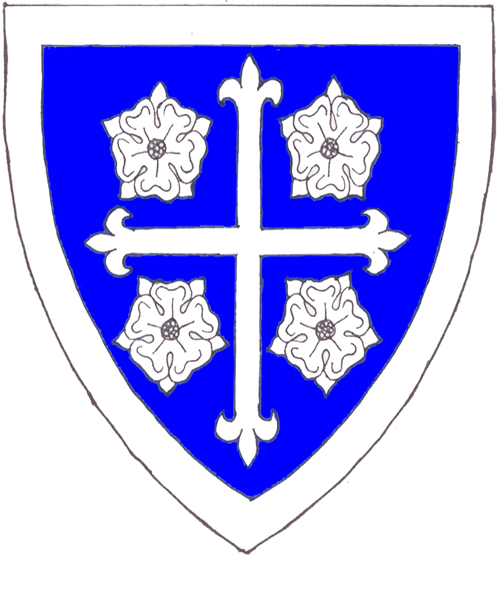 The arms of Catriona Stewart of the Glens