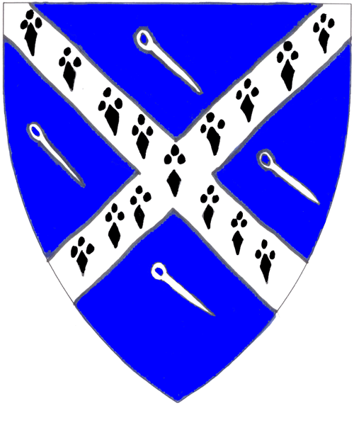 The arms of Catriona nicChlurain