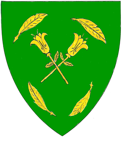 The arms of Catríona of Black Isle