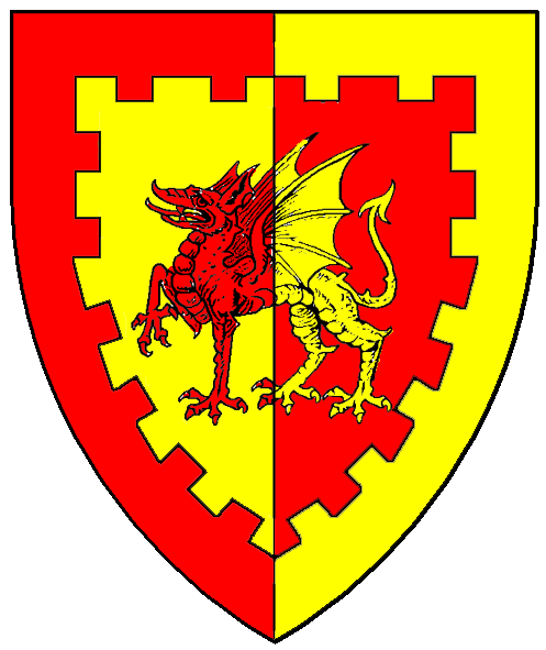 The arms of Ceallachan Ell