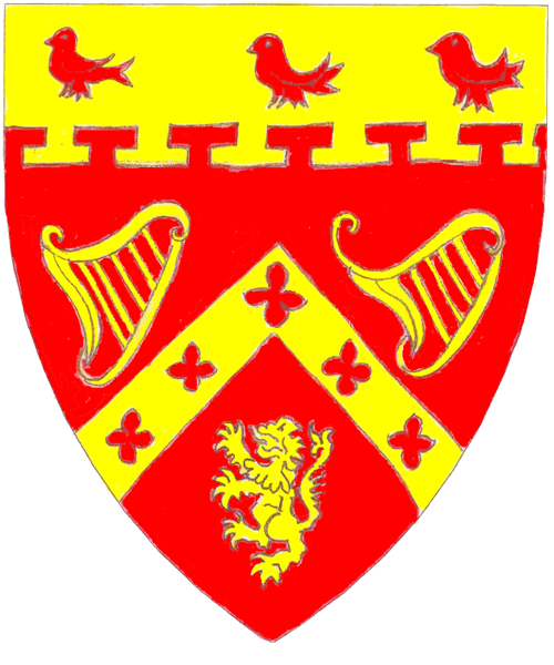The arms of Cecilia Lightfoot
