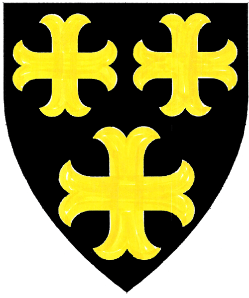 The arms of Cecilia Dysney