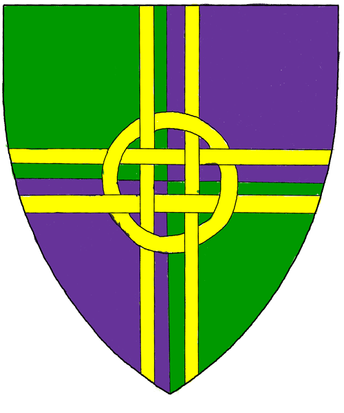 The arms of Ceinwen Haele Cynwyth