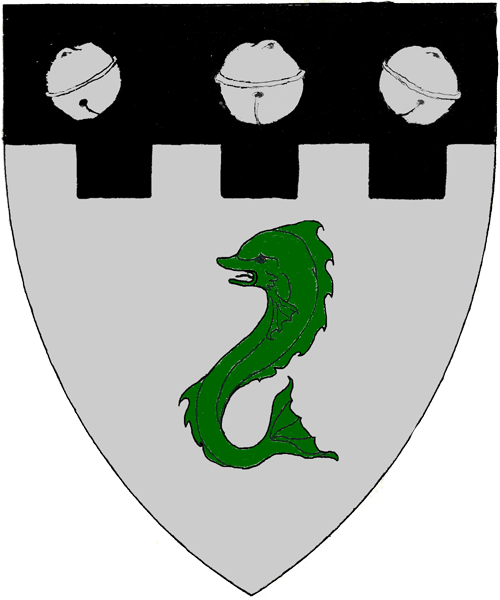 The arms of Ceinwen y Griffwn ferch Cynan