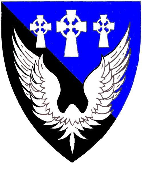 The arms of Celeinion Caerleon