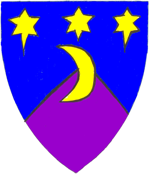 The arms of Celéstine von Appenzell