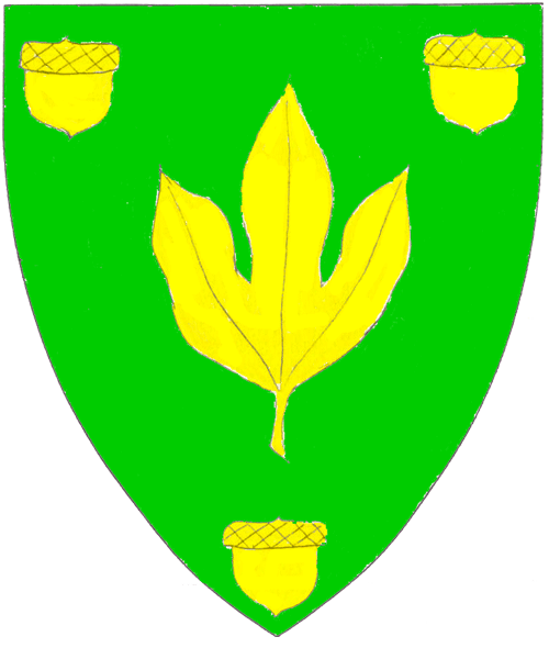 The arms of Ceolwulf the Hunter