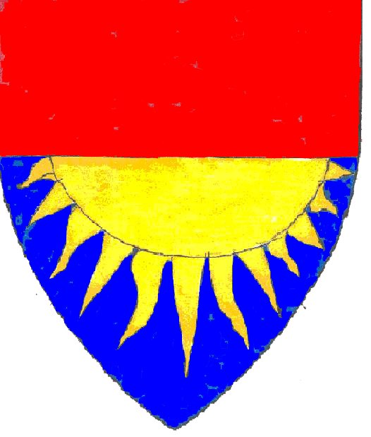 The arms of Ceolwynn of Galtris