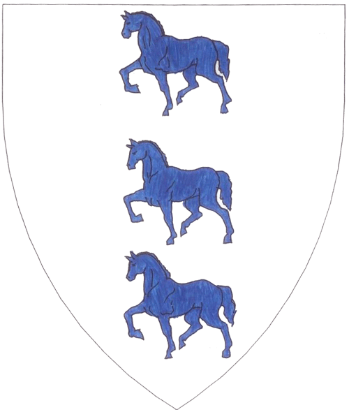 The arms of Cera ingen Taidc