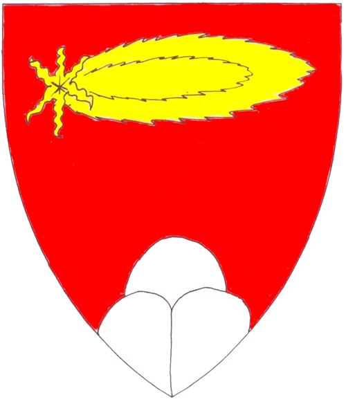 The arms of Cerian Dafydd