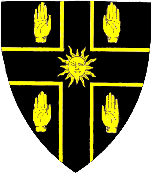 The arms of Ceridwen Killian