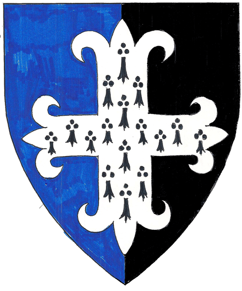 The arms of Cesare Francioso
