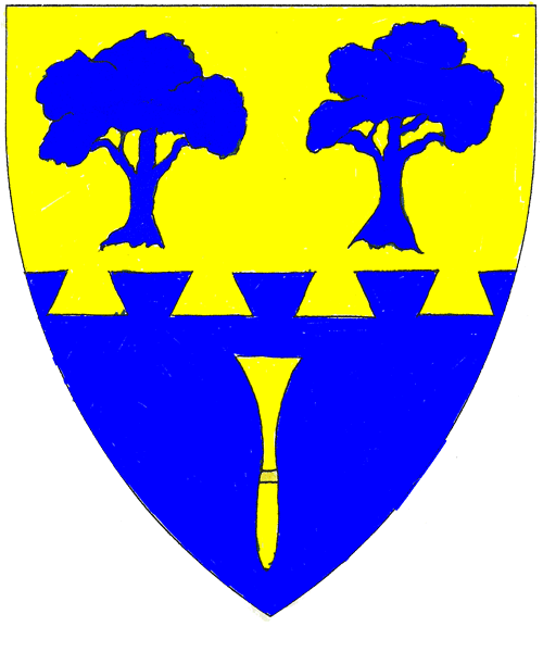 The arms of Charles Joiner