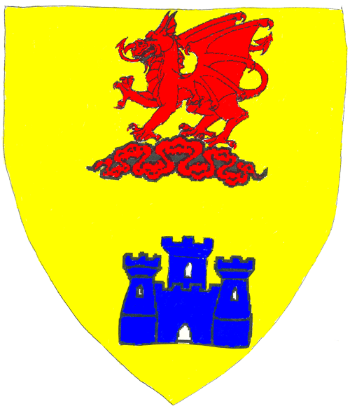 The arms of Charles of Dublin