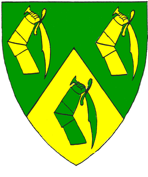 The arms of Charles of Shepardswell