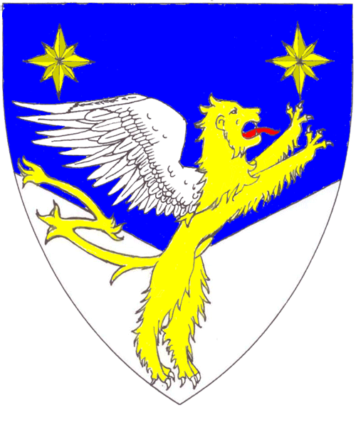 The arms of Charles of the Painted Glen
