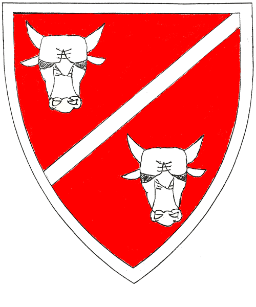 The arms of Charles the Bull