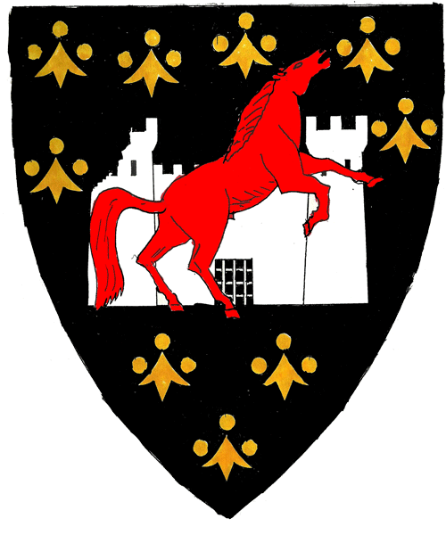 The arms of Chenan du Cheval