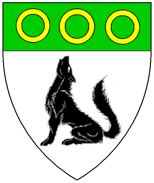The arms of Chiara degli Danielli
