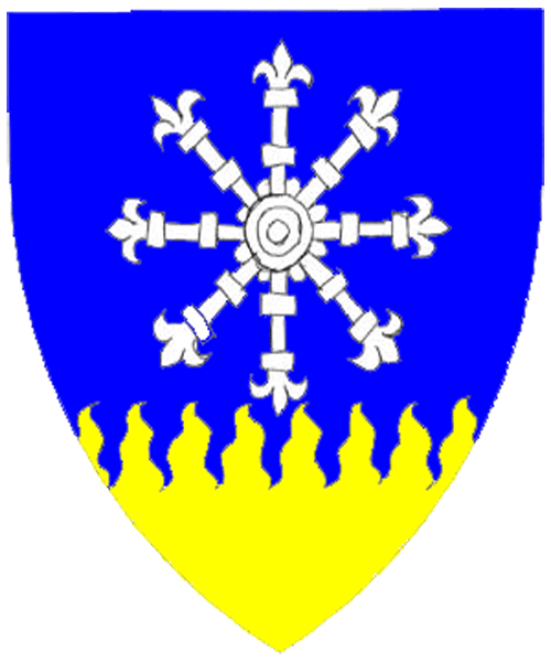 The arms of Christel Leake