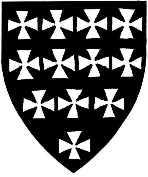 The arms of Christgaen von Köln
