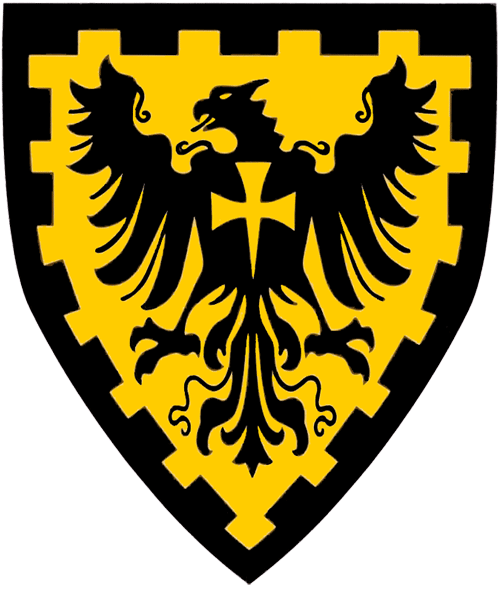 The arms of Christiaen de Groote