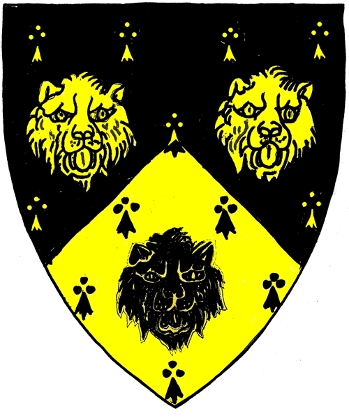 The arms of Christian Baier