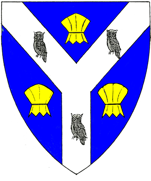 The arms of Christian Heidtmann der Bastler von Lüneburg