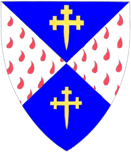 The arms of Christian Pureheart