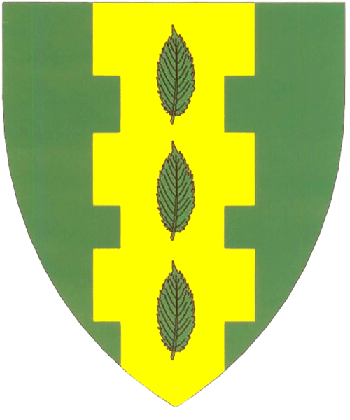 The arms of Christina O'Cleary