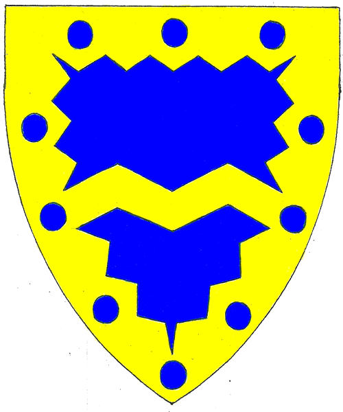 The arms of Christopher Leyland D'Eyncourt