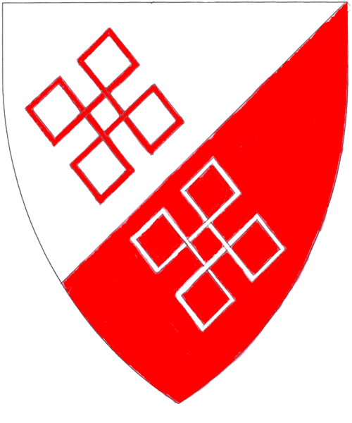 The arms of Christopher of Canterbury