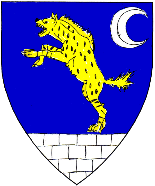 The arms of Claudius of Jericho