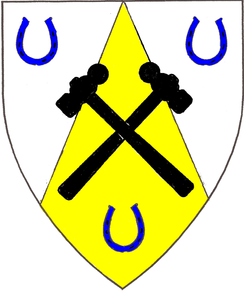 The arms of Clyde the Tinker