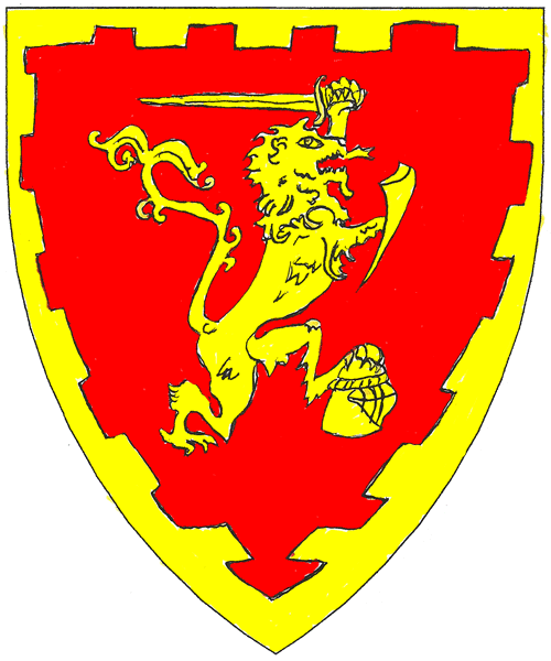 The arms of Coinneach Kyllyr of Kilernan