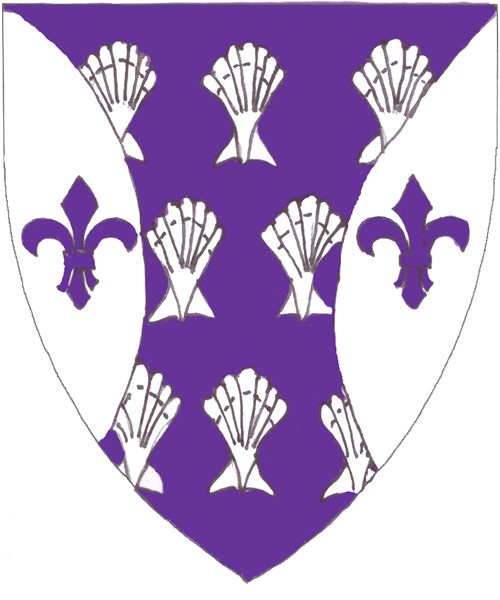 The arms of Colette Sarrasin de Montpellier