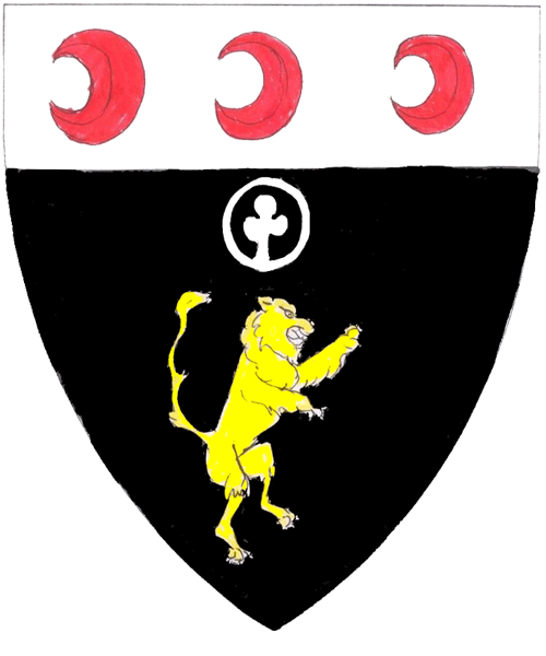 The arms of Colin Vargus O'Connor