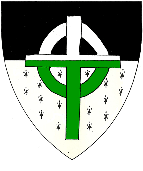 The arms of Colm Dubh
