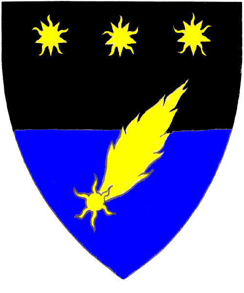 The arms of Colm Kile of Lochalsh