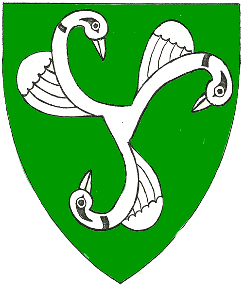 The arms of Colm the Defrocked