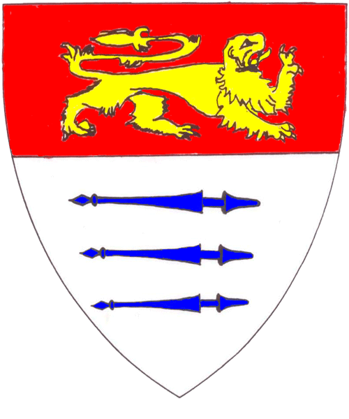 The arms of Conall Gillysaght