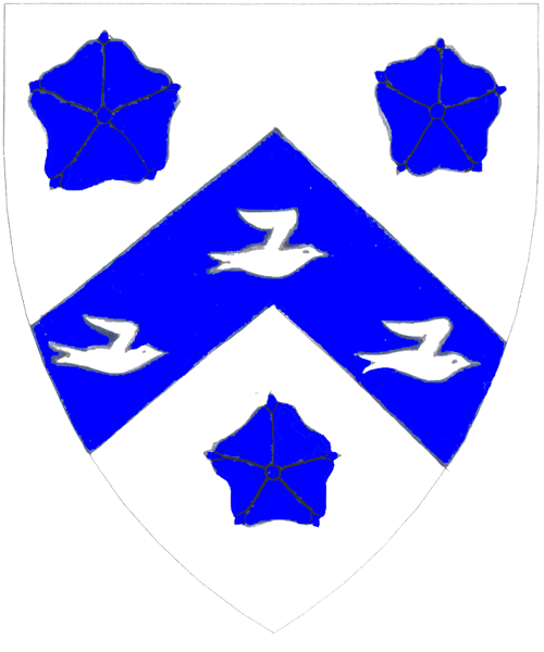 The arms of Conall Synclare