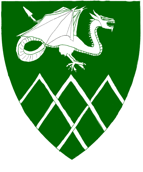 The arms of Conan de Kirketun of Wyvernsreach