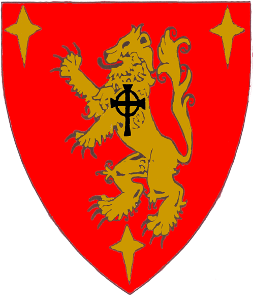 The arms of Conchobhar Dearg