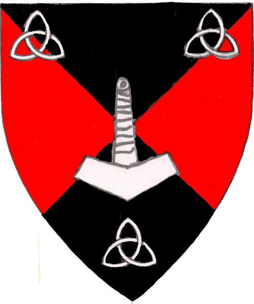 The arms of Conchobhar Mac Cionaoith