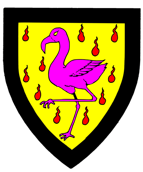 The arms of Conmacc Garbh