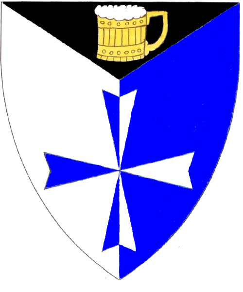 The arms of Connor Andrew McEwan