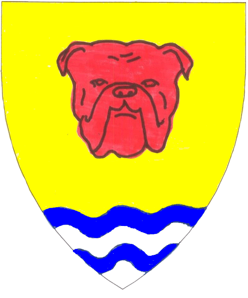The arms of Connor Wulfric MacNeill