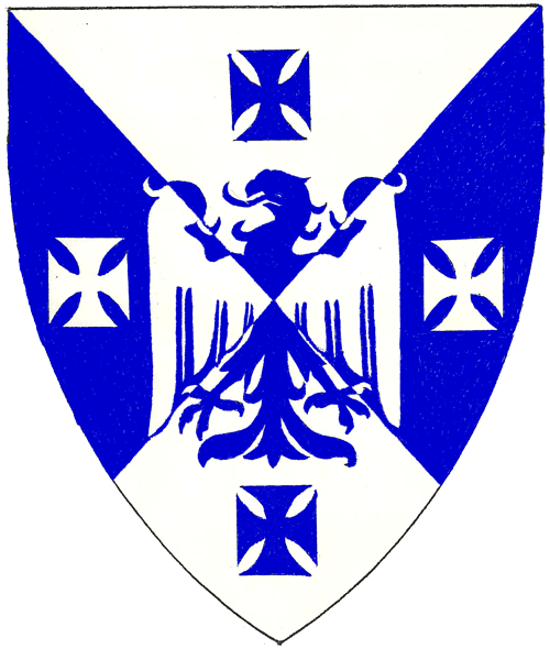 The arms of Conrad Friedrich von Troppau