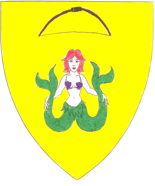 The arms of Constance Sabledrake